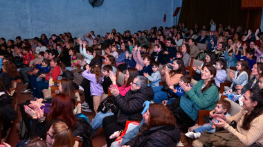 El Teatro Municipal cerró un exitoso ciclo de vacaciones de invierno con funciones a sala llena