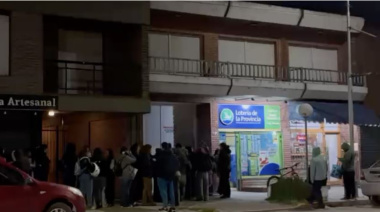 Más de 200 personas hicieron fila por dos puestos de trabajo: “Nunca vi algo así en 38 años”
