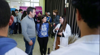 El Intendente recorrió la 23° Expo Educativa y destacó la amplia oferta de estudios que tiene la ciudad