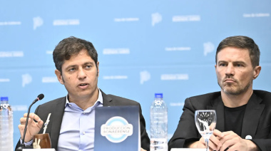 Kicillof prepara anuncios para proteger a familias endeudadas y fortalecer la producción bonaerense