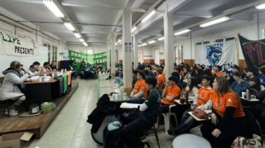 Eligieron en Quequén a las nuevas autoridades de la Federación Universitaria del centro de la Provincia