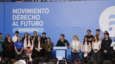 Axel Kicillof lanzó otra rama del MDF: “Se respiran ganas de iniciar un nuevo camino”