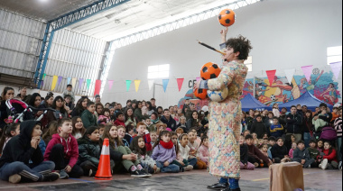 Familias y chicos disfrutaron de una gran fiesta por el Día del Niño en Quequén