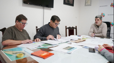 Se realizó la apertura de sobres para la obra de bacheo financiada por el FEFIM