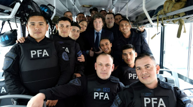 Anunciaron aumentos para las Fuerzas Armadas y de seguridad, pero siguen perdiendo contra la inflación