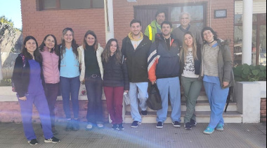 Jornada en Ramón Santamarina con controles de salud para los más chicos