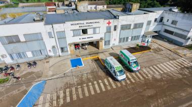 Sustanciales mejoras en el ingreso al Hospital para hacerlo más accesible y seguro