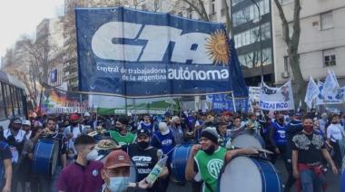 En Necochea competirán dos listas en la CTA Autónoma