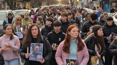 "No voy a parar hasta que esto se logre": una multitud marchó en Necochea para exigir la Autovía de la Ruta Provincial 88