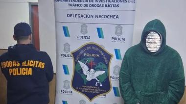 Desarticularon un puesto de venta de drogas en una casa