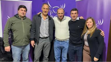 La Libertad Avanza presentó a su precandidato en Lobería y fortalece su estructura en la Quinta Sección