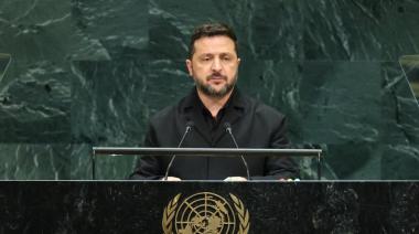Zelensky llamó a asfixiar los ingresos de Rusia y apuntó contra China y Corea del Norte