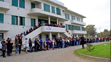 “Poesías para La Paz” en la UNICEN