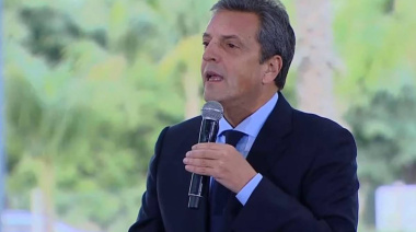 Sergio Massa les dijo a los intendentes que quiere ser candidato y ya mueve su armado rumbo a 2027