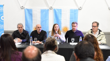 El Frente Renovador se reunió en Junín y ratificó a Massa como su candidato natural