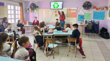 El Municipio fortalece la educación ambiental con charlas y actividades junto a las escuelas