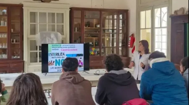 Bromatología continúa acercando charlas educativas a las escuelas de la ciudad