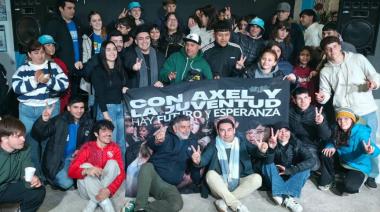 Jóvenes de la región participaron de un plenario político con eje en Axel Kicillof