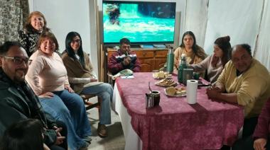 Andrea Cáceres continúa con recorridas y reuniones vecinales en distintos puntos del distrito