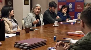 Silvina Jensen Menna: “Todos queremos lo mismo, que el vecino de Necochea viva con seguridad”