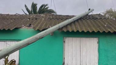 El temporal dejó ráfagas de casi 90 km/h, siete evacuados y más de 50 reclamos en Necochea y Quequén