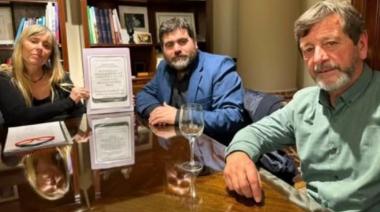 Bibliotecas y entidades de la región llevaron al Congreso un reclamo para defender el beneficio de la Zona Fría