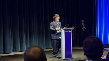 Javier Milei en Estados Unidos: “Escuchan hoy al peronismo y es como si nos hubieran entregado Suiza, es irritante”