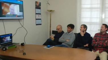 El Concejo tuvo un zoom con una de las empresas  interesadas en el transporte