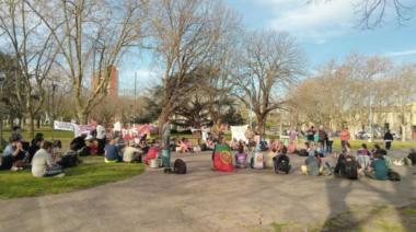 La Marcha de la Bronca también se hizo sentir en Necochea