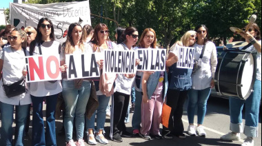 Con malabares para no pegarle a Provincia, los docentes hacen el tercer paro del año