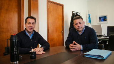 El Dr. Ernesto Povilaitis asumió y comenzó su gestión al frente de Puerto Quequén