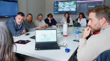 Municipio y organismos provinciales y educativos refuerzan la articulación ante posibles emergencias climáticas