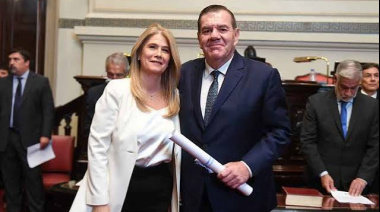 Los libertarios quieren que Montenegro renuncie a la banca para volver a Mar del Plata y el senado está al rojo vivo