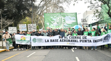 En medio del paro de estatales, ATE marcha a la Legislatura: “tocamos fondo”