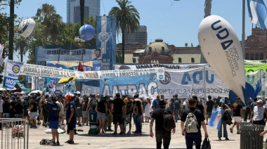 La CGT marcha por la industria: leerá un duro documento contra el Gobierno
