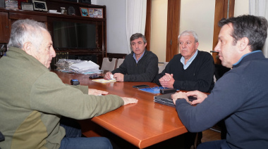 El Intendente se reunió con integrantes de Camuzzi para analizar proyectos de ampliación de la red de gas