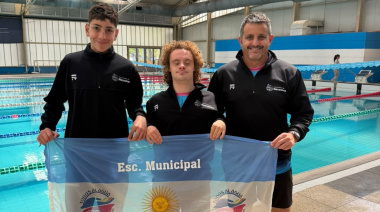 La Escuela Municipal Todos al Agua, una vez más presente en el Open Internacional de Natación Paralímpica