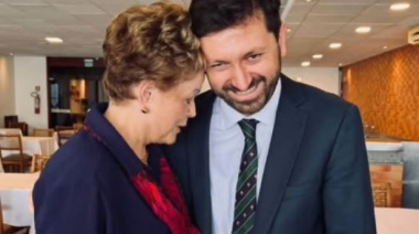 Pablo Juliano, el radical de Necochea que fue veedor en Brasil: el encuentro con Dilma Rousseff y una frase sobre Milei
