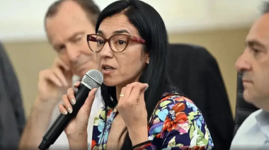Andrea Cáceres en el tablero electoral 2027 de Necochea