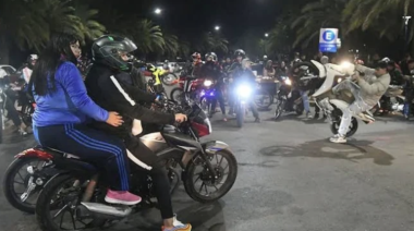 Buscan avanzar con nuevas reglas para las motos con escapes libres en Necochea