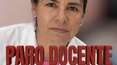 Paro docente nacional: escuelas de Necochea se suman al reclamo de justicia por Nancy Godoy
