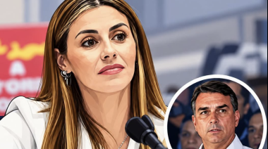 Desestimaron la denuncia de Marcela Pagano por el paso de Flávio Bolsonaro por la Argentina