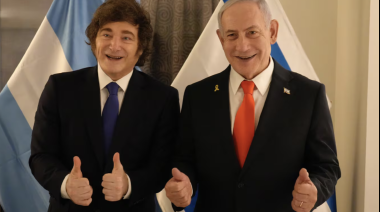 Milei felicitó a Netanyahu por las elecciones en Israel y reafirmó la alianza entre ambos países