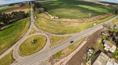 Eduardo Di Nápoli detalló los trabajos viales que se realizan en las rutas del distrito