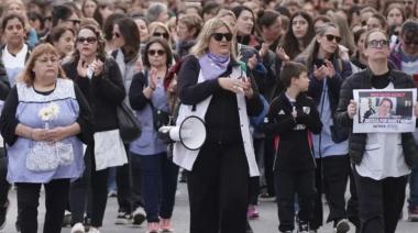Marcharon en Necochea por la muerte de Nancy Godoy