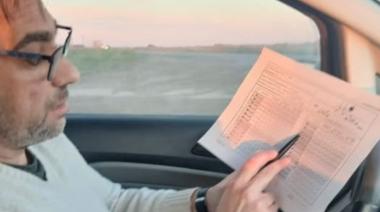 La UNICEN realizó un nuevo relevamiento de tránsito sobre la Ruta 88