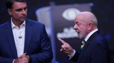 Bolsonaro evitó decir si apoya al modelo de Milei en el debate con Lula en Brasil