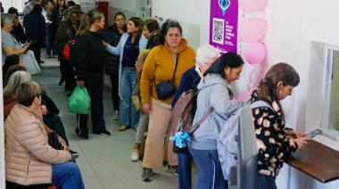 La maratón mamográfica superó las expectativas y continuará en noviembre con turnos sin orden médica