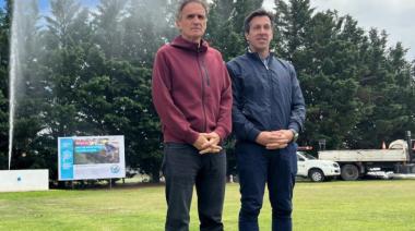 Gabriel Katopodis llega a Necochea y se reunirá con Arturo Rojas