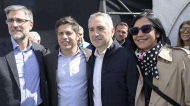 Andrea Cáceres acompañó la apertura de los Juegos Bonaerenses 2026 junto a Kicillof